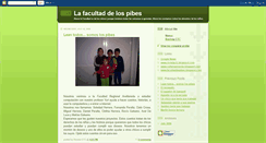 Desktop Screenshot of facultaddepibes.blogspot.com