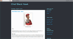 Desktop Screenshot of chiefblackhawk.blogspot.com