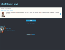 Tablet Screenshot of chiefblackhawk.blogspot.com