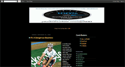 Desktop Screenshot of bansheecycling.blogspot.com