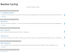 Tablet Screenshot of bansheecycling.blogspot.com