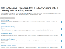 Tablet Screenshot of indianshippingjobs.blogspot.com