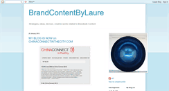 Desktop Screenshot of brandcontentbylaure.blogspot.com