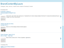 Tablet Screenshot of brandcontentbylaure.blogspot.com
