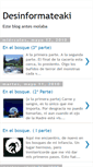 Mobile Screenshot of desinformateaki.blogspot.com