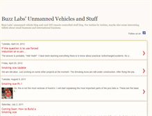 Tablet Screenshot of buzzlabs.blogspot.com