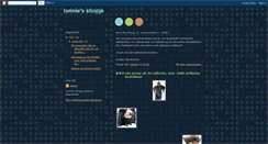 Desktop Screenshot of lonniesshopje-natasia.blogspot.com