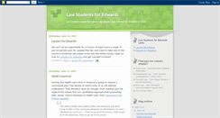 Desktop Screenshot of lawstudentsforedwards.blogspot.com