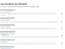 Tablet Screenshot of lawstudentsforedwards.blogspot.com