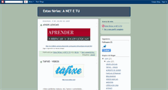 Desktop Screenshot of a-net-e-tu.blogspot.com