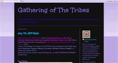 Desktop Screenshot of gatheringofthetribes.blogspot.com