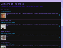 Tablet Screenshot of gatheringofthetribes.blogspot.com