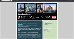 Desktop Screenshot of bumbumshiva.blogspot.com