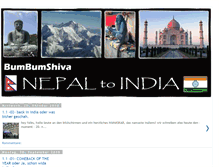 Tablet Screenshot of bumbumshiva.blogspot.com