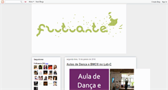 Desktop Screenshot of companhiaflutuante.blogspot.com