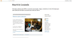 Desktop Screenshot of mauriciolouzada.blogspot.com