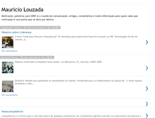 Tablet Screenshot of mauriciolouzada.blogspot.com