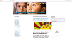 Desktop Screenshot of lenguajeypensamiento.blogspot.com