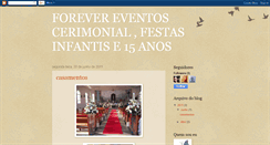 Desktop Screenshot of forevercerimonial.blogspot.com