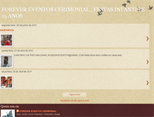 Tablet Screenshot of forevercerimonial.blogspot.com