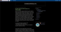 Desktop Screenshot of command8alfa.blogspot.com