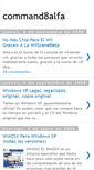 Mobile Screenshot of command8alfa.blogspot.com