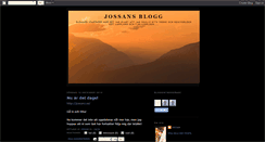 Desktop Screenshot of jossanz.blogspot.com