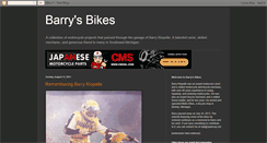 Desktop Screenshot of barrysbikes.blogspot.com