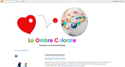 Desktop Screenshot of leombrecolorate.blogspot.com