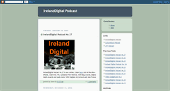 Desktop Screenshot of irelanddigital.blogspot.com