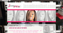 Desktop Screenshot of jasminenikol.blogspot.com