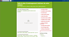 Desktop Screenshot of decoration-maison-mobilier.blogspot.com