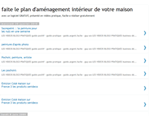 Tablet Screenshot of decoration-maison-mobilier.blogspot.com