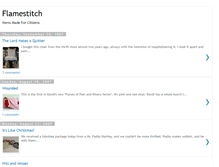 Tablet Screenshot of flamestitch.blogspot.com