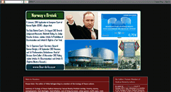 Desktop Screenshot of norway-v-breivik.blogspot.com