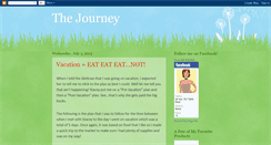 Desktop Screenshot of jerseygirlsjourney.blogspot.com