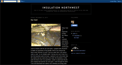 Desktop Screenshot of insulationnw.blogspot.com