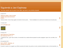 Tablet Screenshot of javiespinosa.blogspot.com