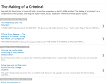 Tablet Screenshot of makingacriminal.blogspot.com