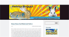 Desktop Screenshot of kelincitulungagung.blogspot.com