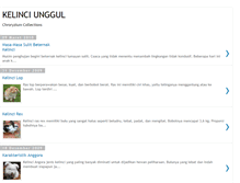 Tablet Screenshot of kelincitulungagung.blogspot.com