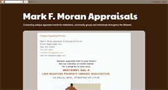 Desktop Screenshot of mark-moran.blogspot.com