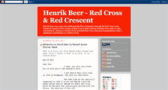 Desktop Screenshot of henrikbeer.blogspot.com