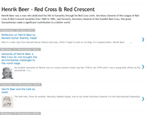 Tablet Screenshot of henrikbeer.blogspot.com