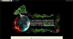 Desktop Screenshot of animadvertere.blogspot.com