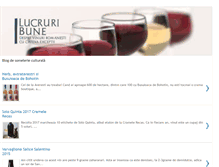 Tablet Screenshot of lucruribune.blogspot.com