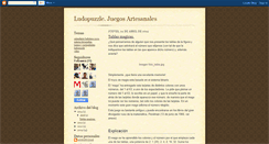 Desktop Screenshot of ludopuzzle.blogspot.com