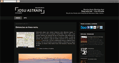 Desktop Screenshot of josuastrain.blogspot.com
