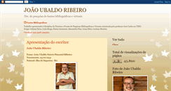 Desktop Screenshot of joaoubaldoribeiro.blogspot.com