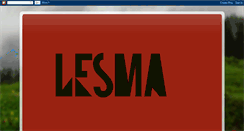 Desktop Screenshot of grupolesma.blogspot.com